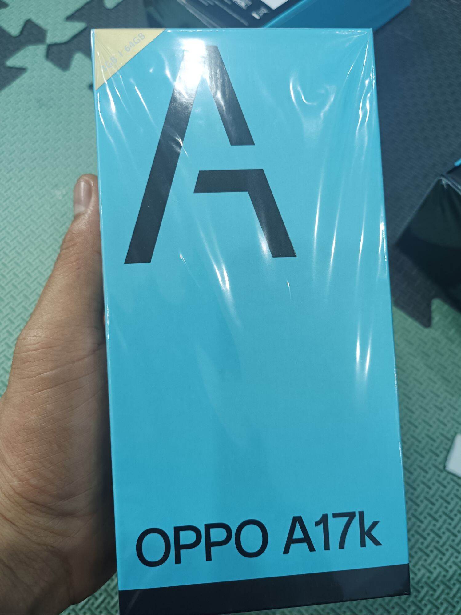 Oppo a17k