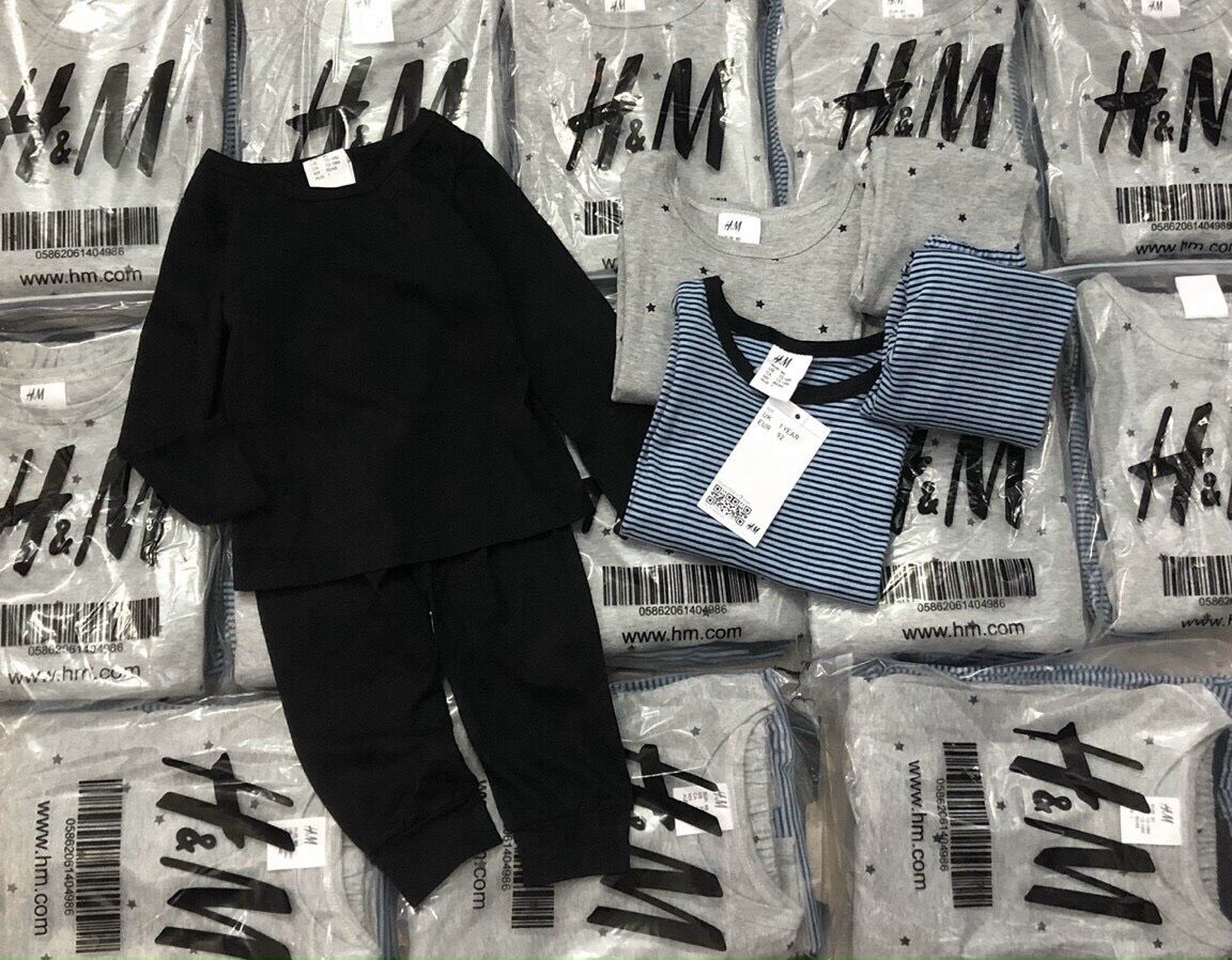 Set 3 bộ H&M cho bé