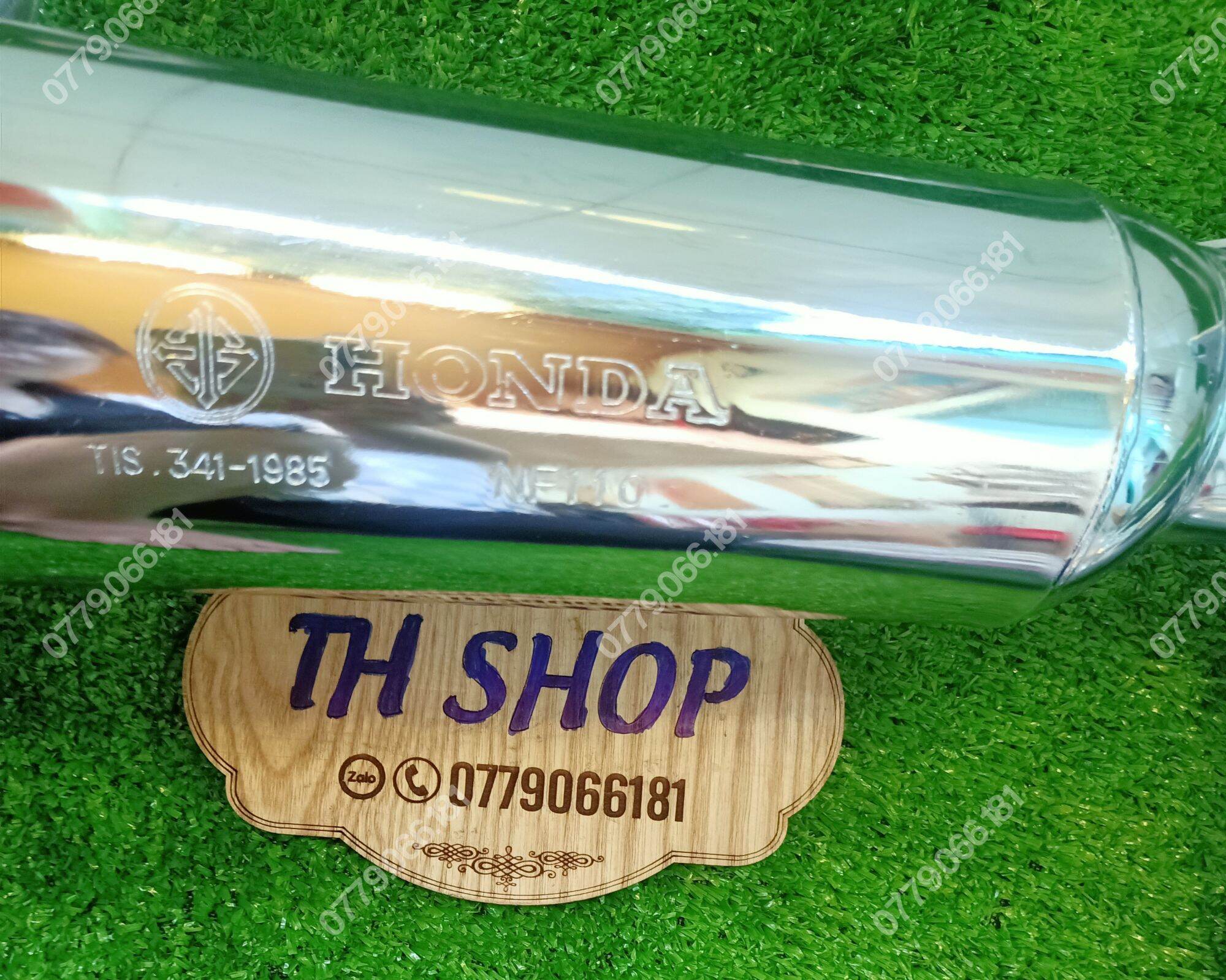 PÔ WAVE 110 MÓC HƠI CỔ INOX 304