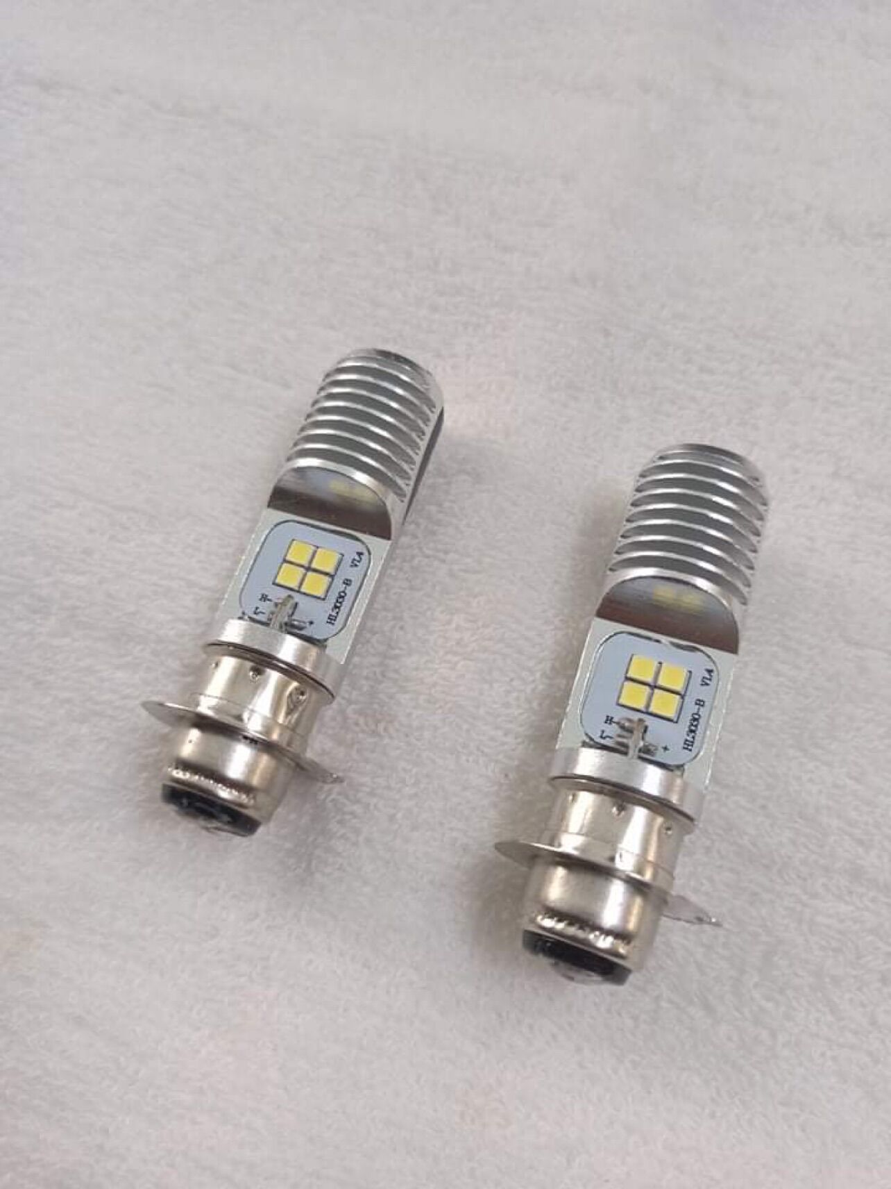 Đèn led m5 xe wave 2 bóng cực sáng - giá 1 đôi
