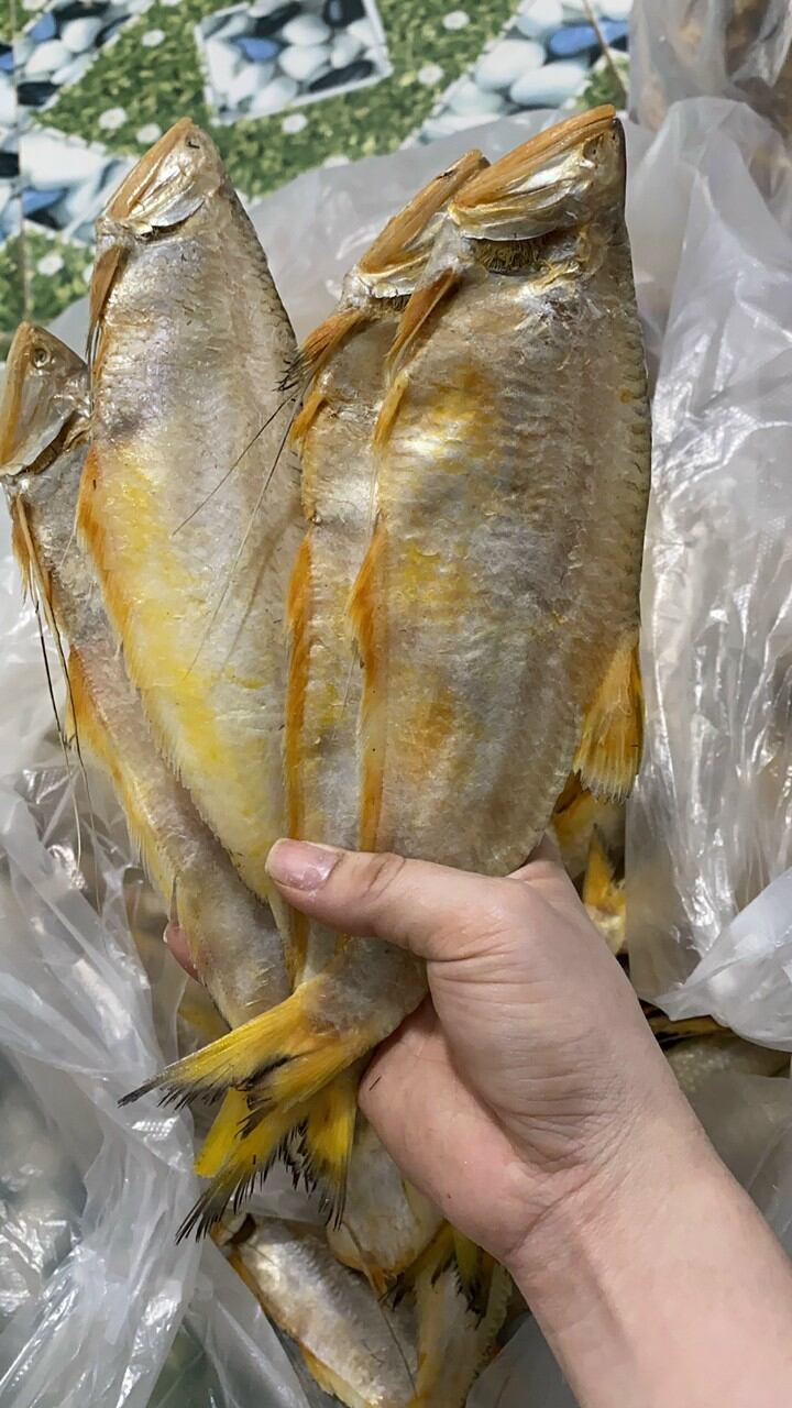 Khô cá Bẹ vàng 1kg