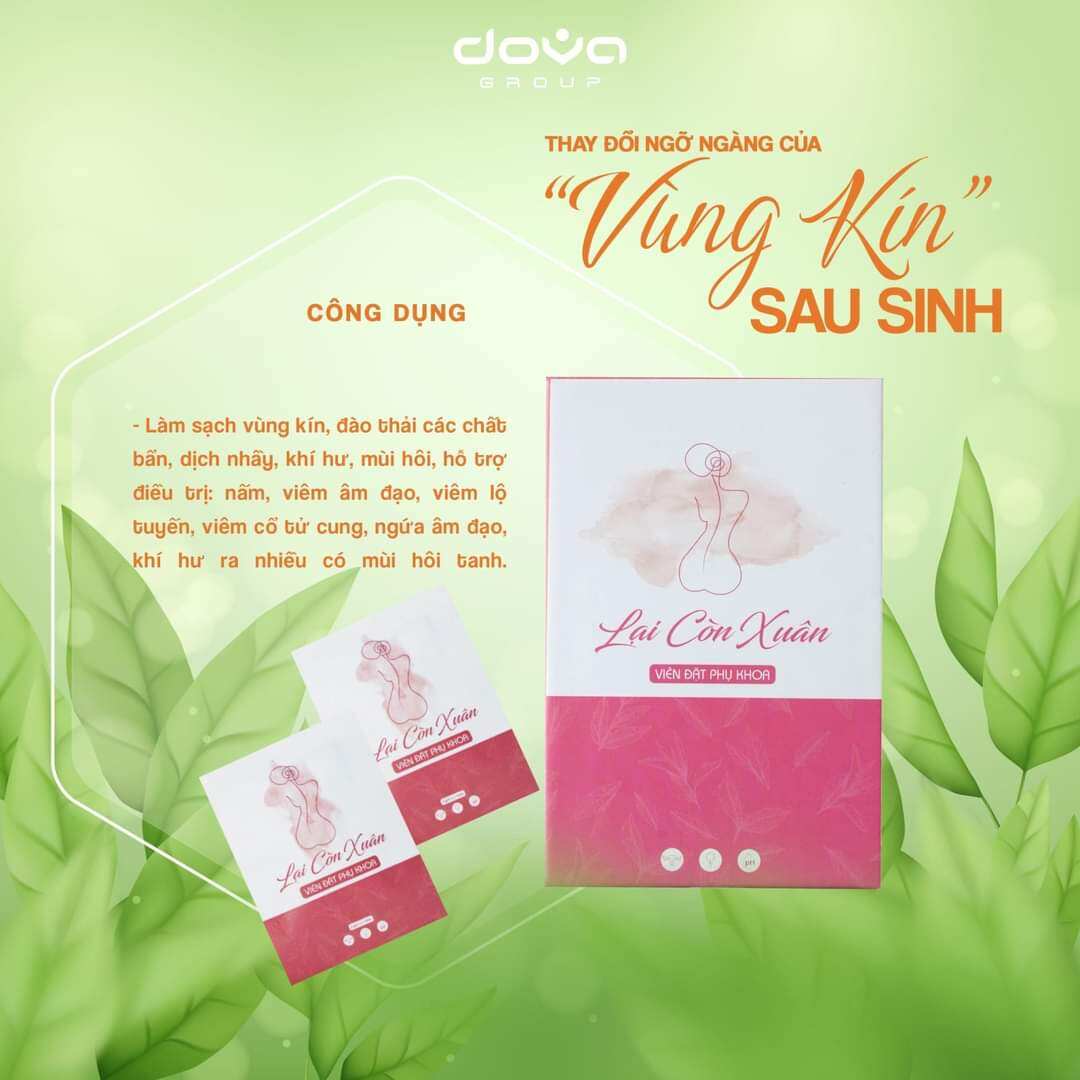 2 viên lại còn xuân dova