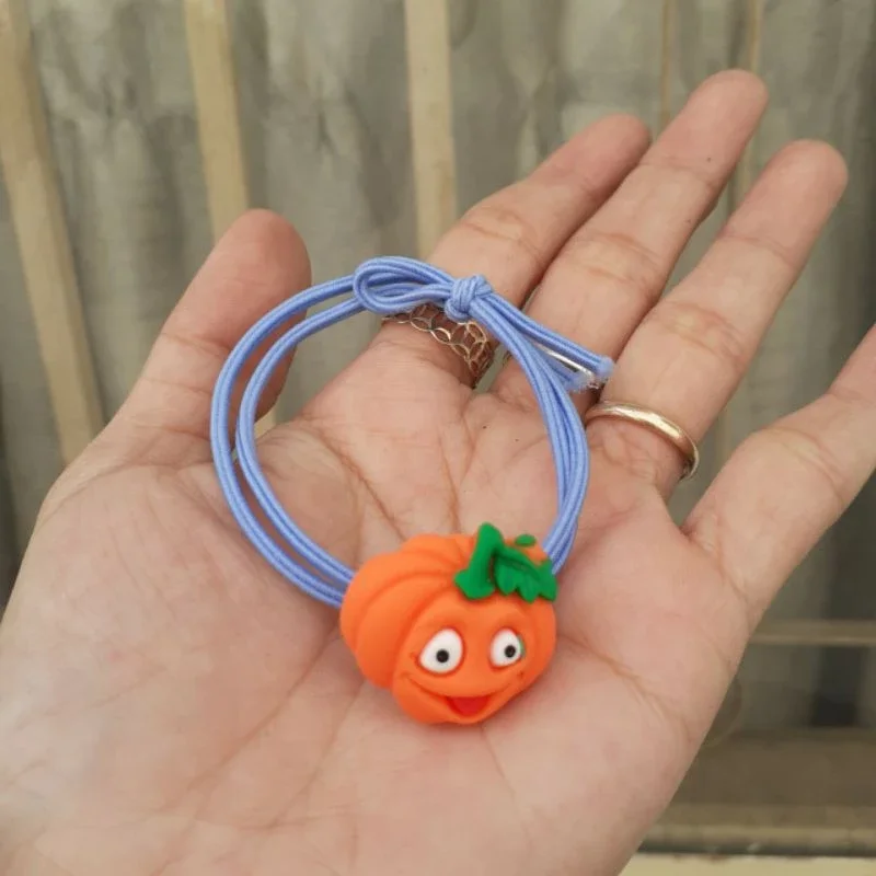 Dây cột tóc rau củ dễ thươg