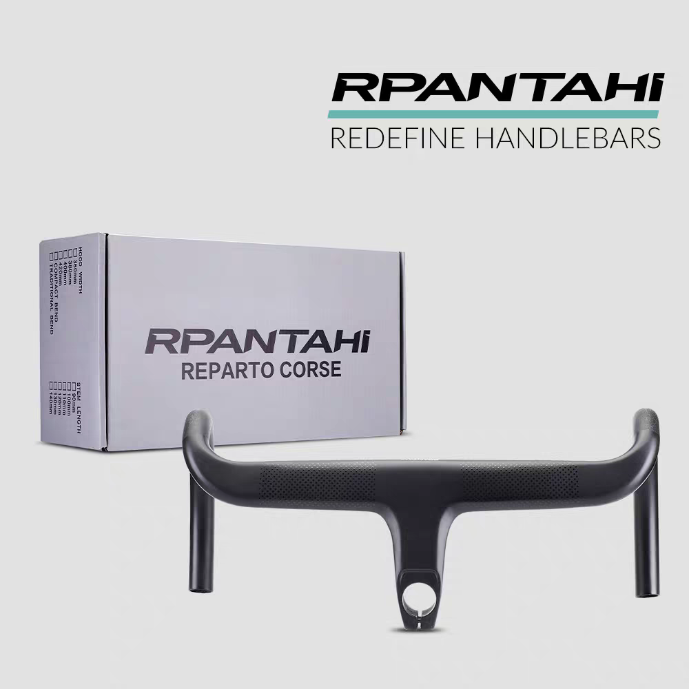 Ghi đông xe carbon liền RPANTAHI xe đạp road