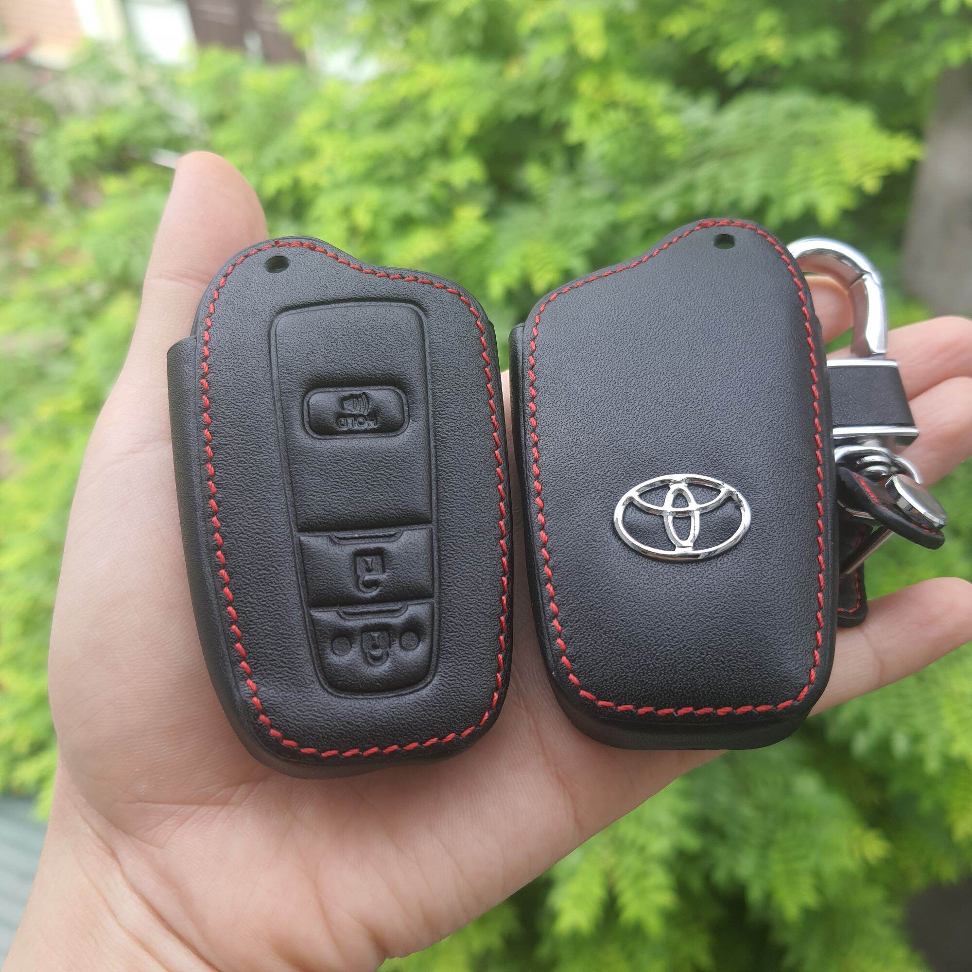 Bao Da Chìa Khóa TOYOTA COROLLA,CROSS - Tặng Kèm Móc Khóa Cực Sịn