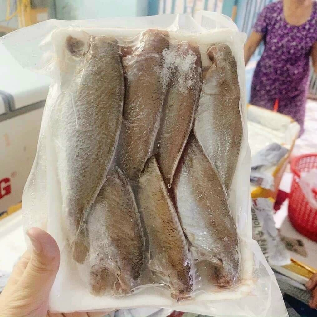 Khô cá đù 1 nắng size đại 500gr