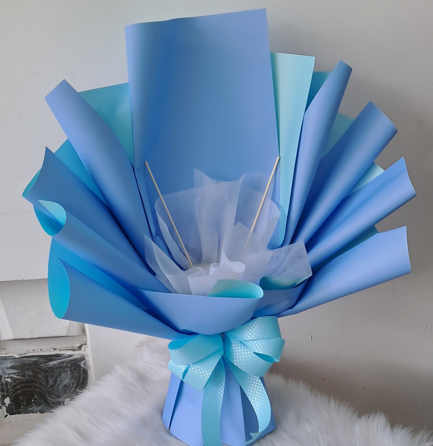 Cốt hoa bó sẵn mua về là cắm, cốt hoa handmade, cốt hoa tươi bó sẵn