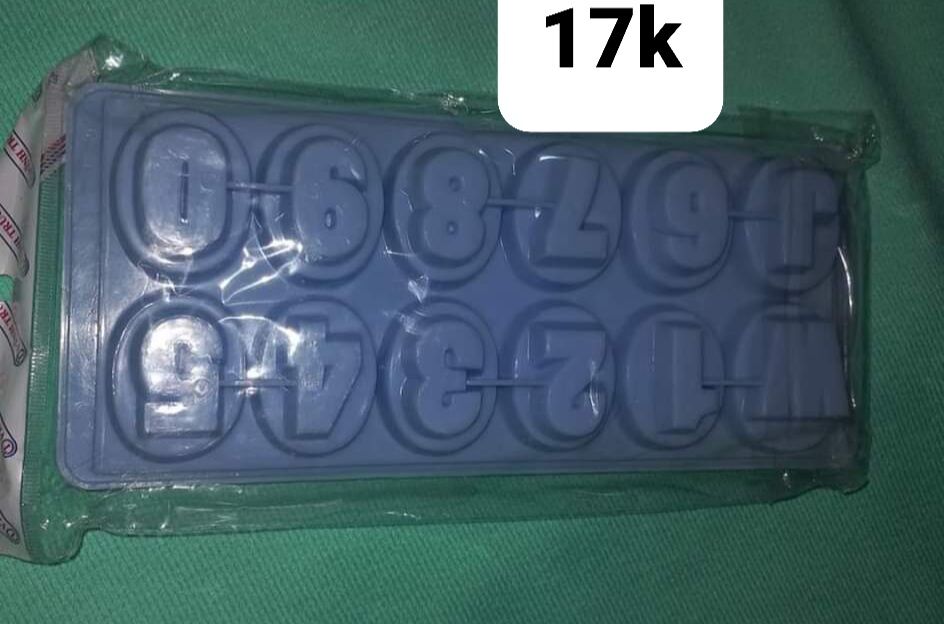Khuôn rau câu vĩ đá số