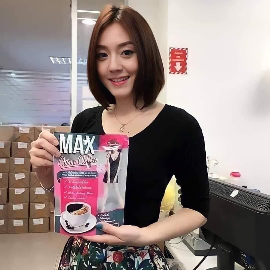 Cafe giảm mỡ Max curve thái lan