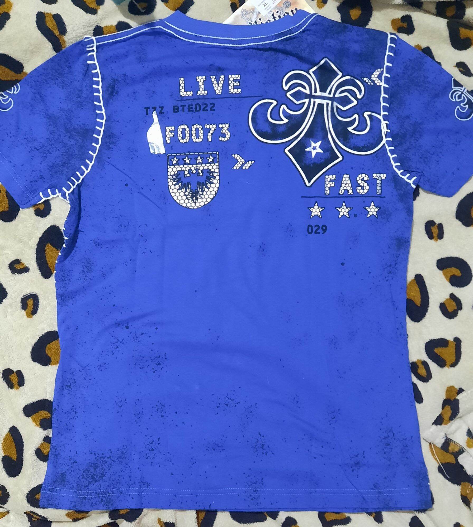 Áo thun ông địa size XL