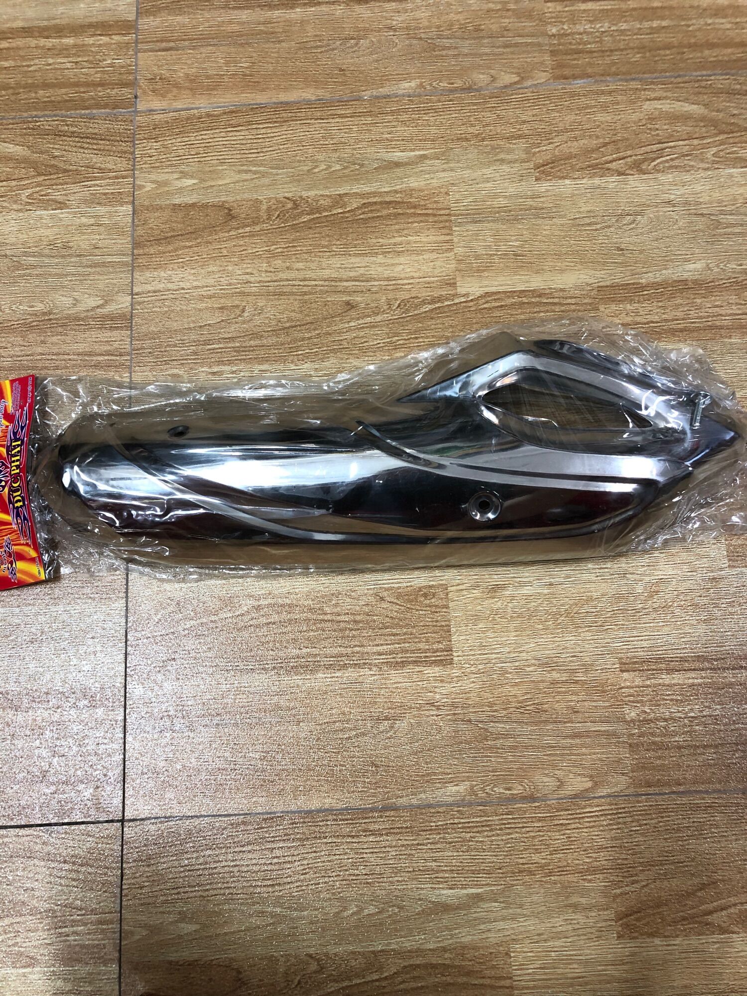 Ốp pô inox cao cấp xe SH 2020-2024 ( inox 304 giá rẻ)