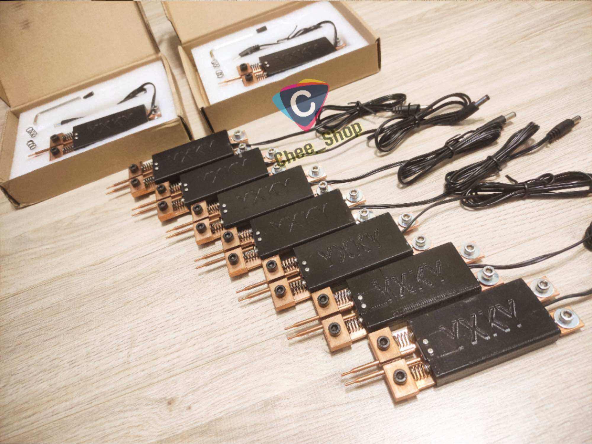 Tay Hàn Cân Lực Cho Máy Hàn Cell Pin
