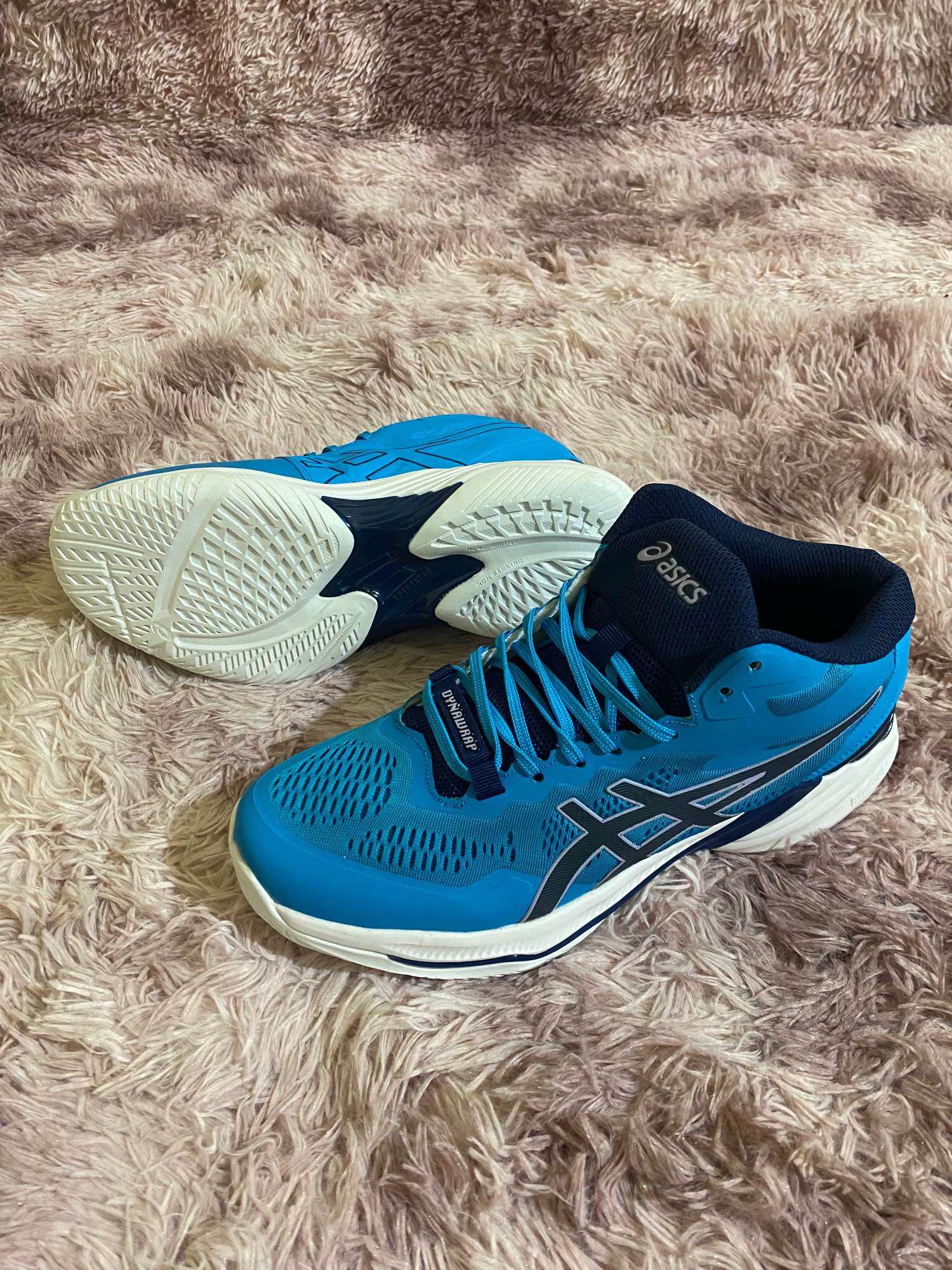 Giày bóng chuyền nam nữ Asics Sky cao cấp , Có tặng tất