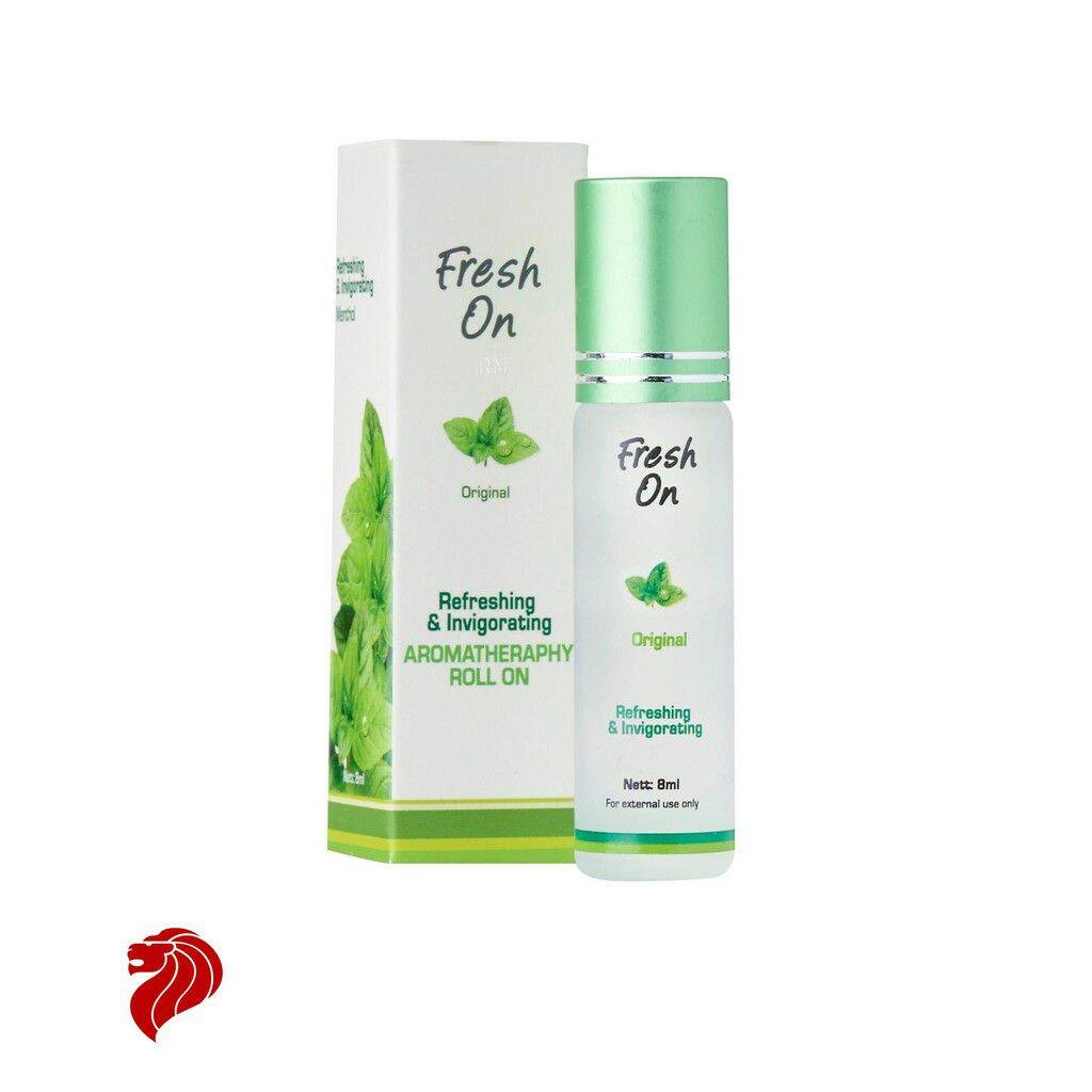 Dầu gío lăn Con Ó Fresh On Singapore 8ml