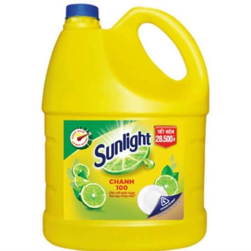 Nước rửa chén sunlight hương chanh 3,6kg