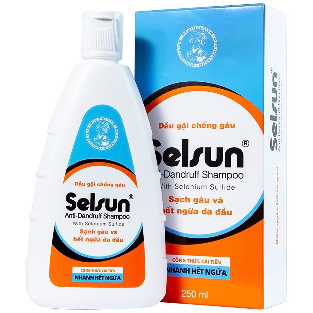 [HCM]Dầu Gội Chống Gàu Selsun 50Ml và 100ml