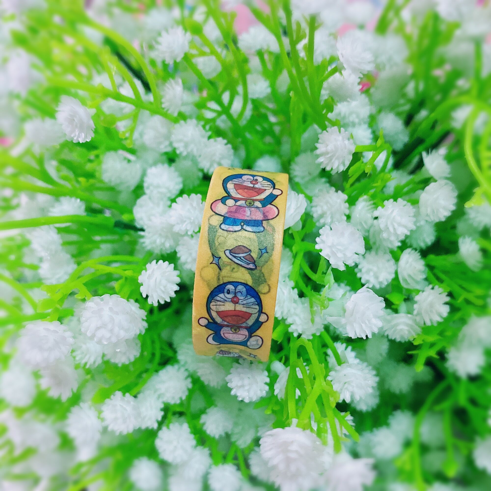 [Freeship MAX] Băng keo, băng dính mini dán trang trí Doremon - Melody - Doraemon HELLOKITY PR
