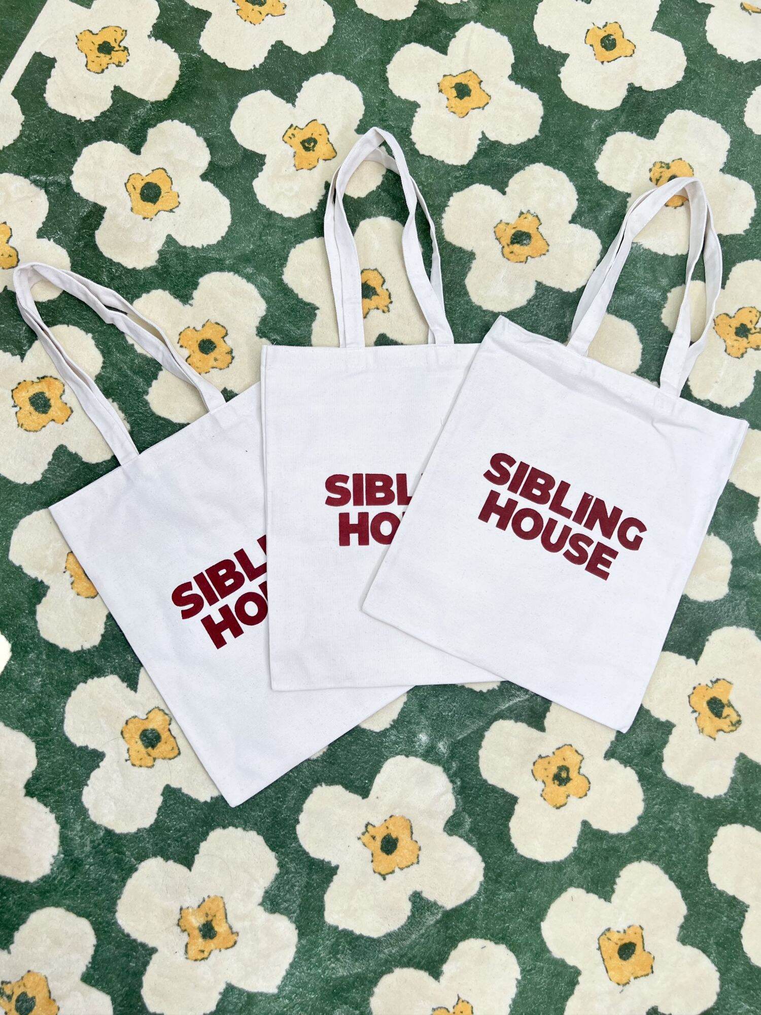 Túi tote bag Sibling House - Sibling House