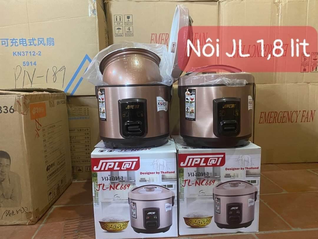 nồi cơm điện jiplai thái lan 1.8L