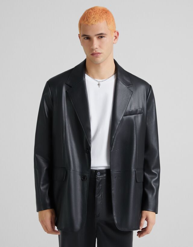 Áo blazer bershka nam