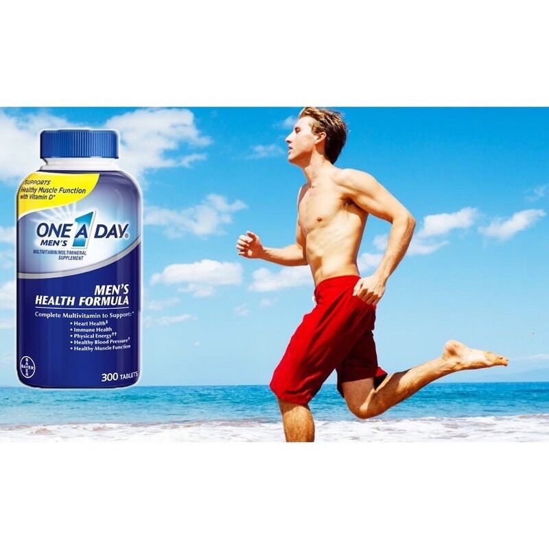 Vitamin tổng hợp cho nam