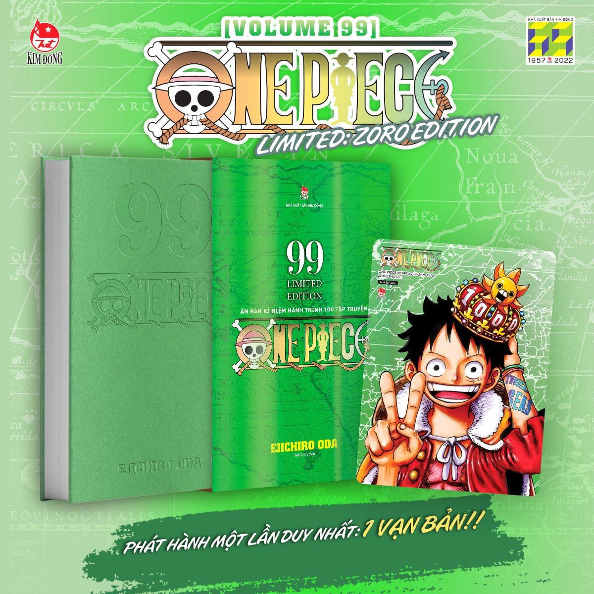 One Piece - Tập 99 - Limited Edition