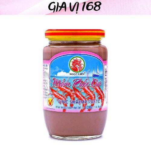 Mắm ruốc chà hiệu ngọc liên 420gr