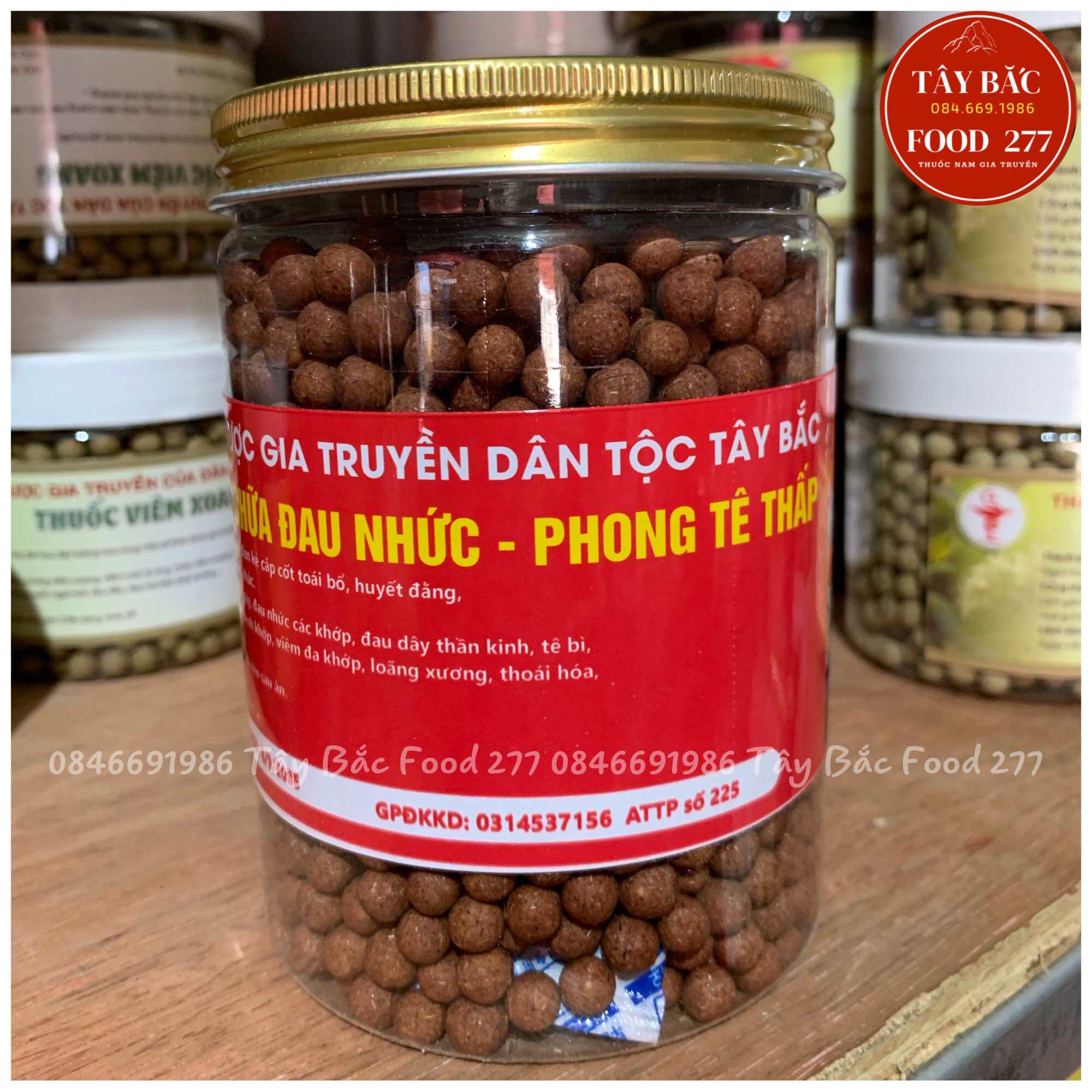 ( MUA LẺ - SỈ , GIÁ GỐC ) Phong Tê Thấp Thảo Dược Gia Truyền Dân Tộc Tây Bắc (Hộp 500gr)-  xương khớ