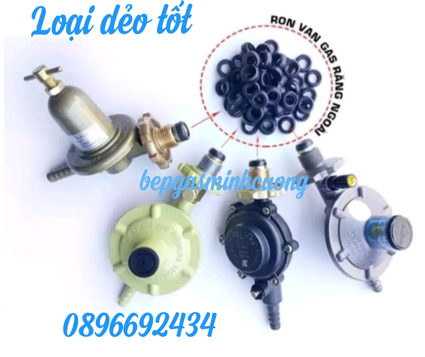 Ron van gas răng ngoài loại tốt dẻo, ron cục sạc gas, máng sạc gas.