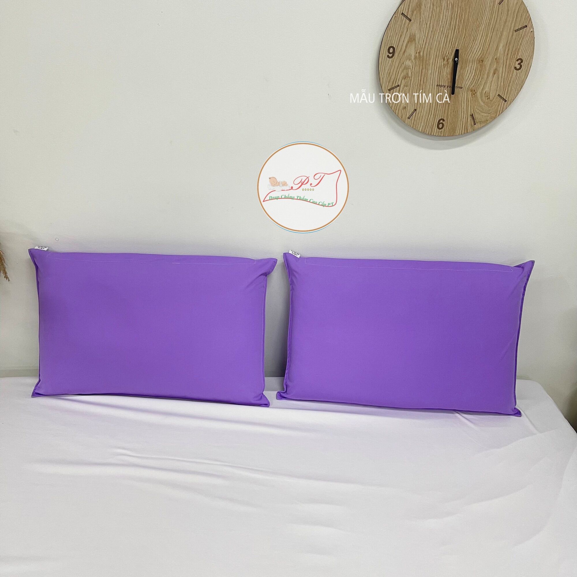 [HCM]Ga chống thấm pt mẫu tím trơn