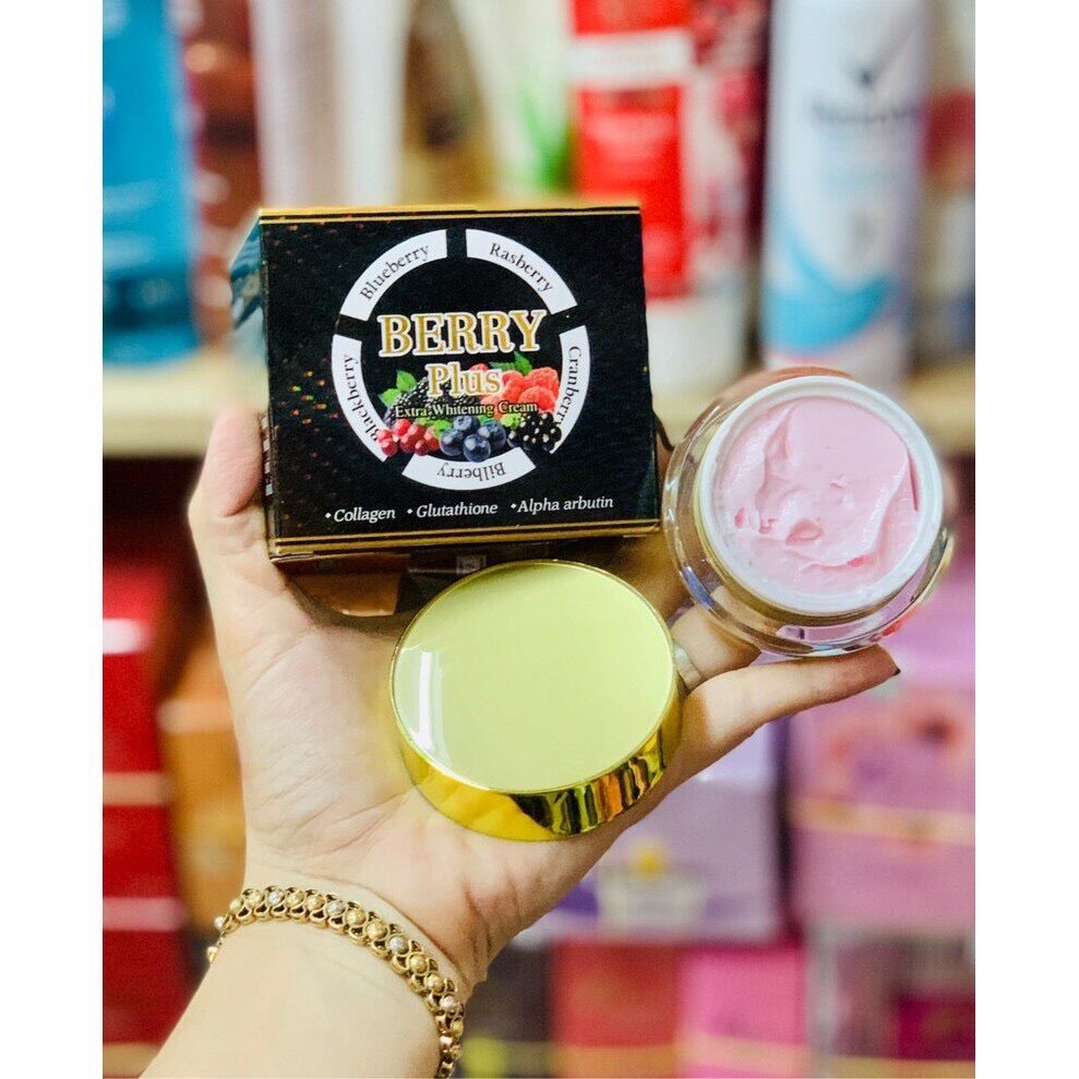 Kem berry plus thái lan