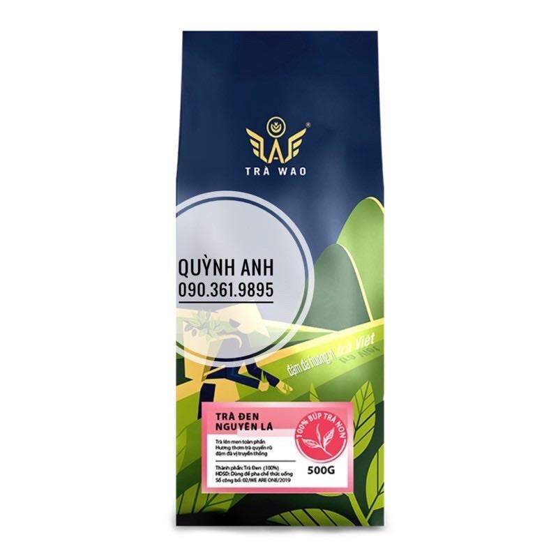 Trà đen nguyên lá WAO 500gr