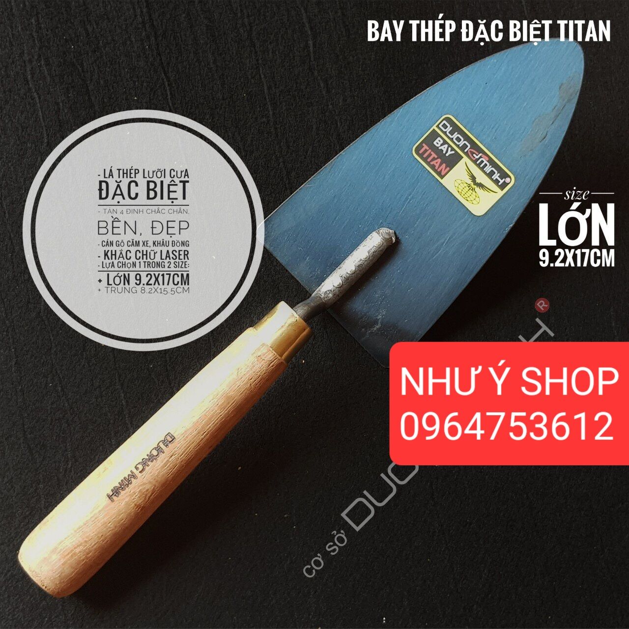 (giá sĩ) bay xây thép đặt biệt titan