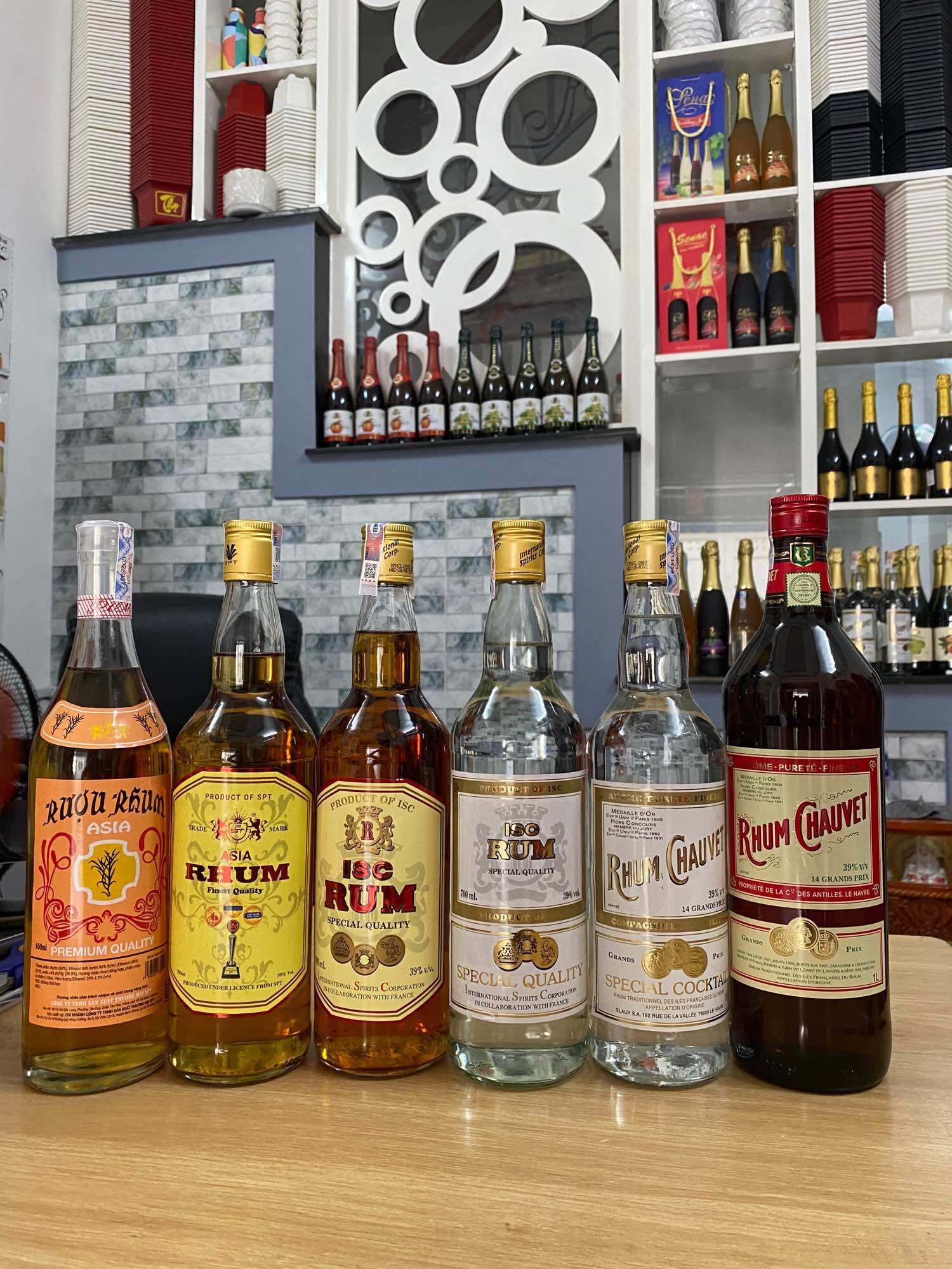 Rượu RHUM Việt Nam