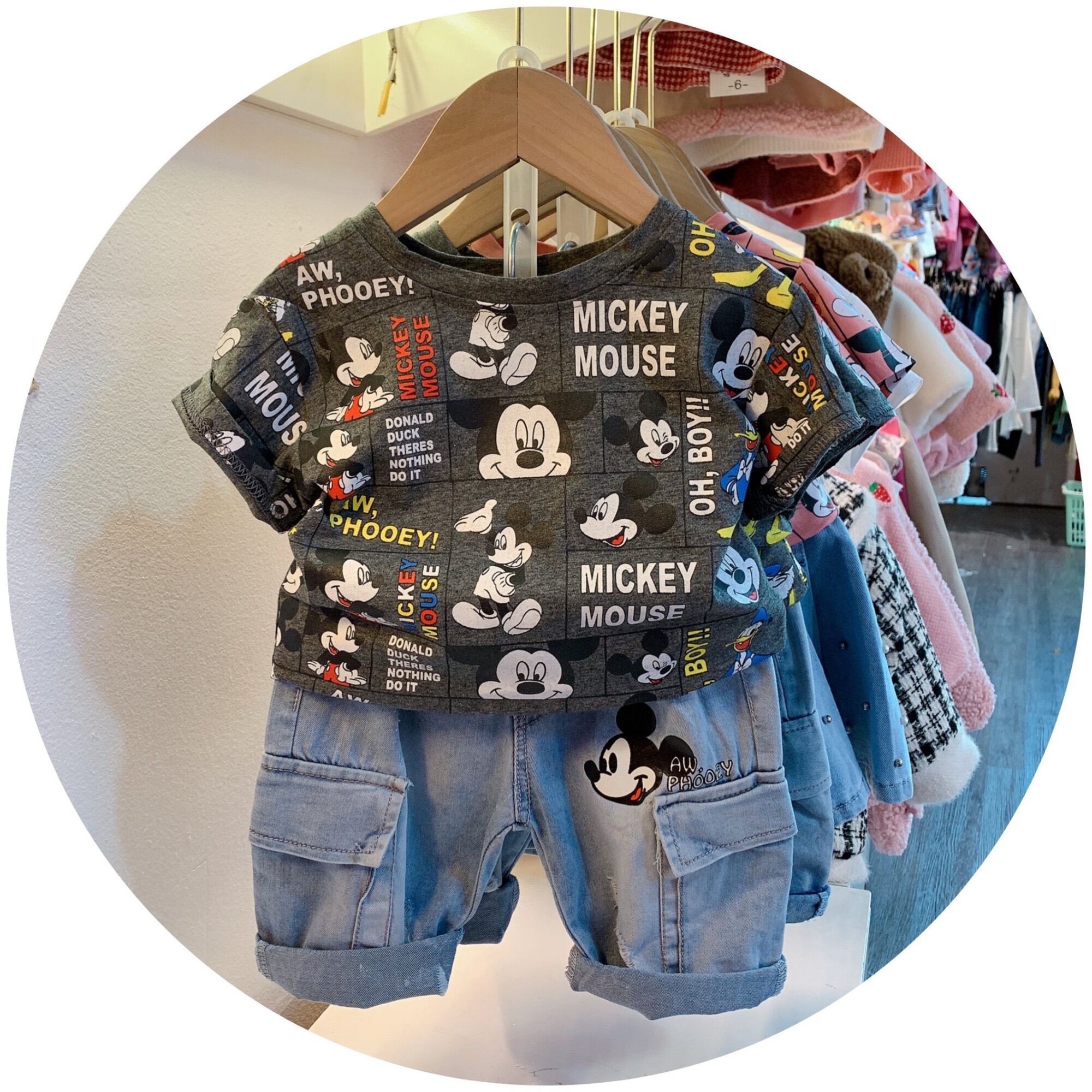 ☘️☘️Set Micky - túi hộp 10-18kg☘️☘️