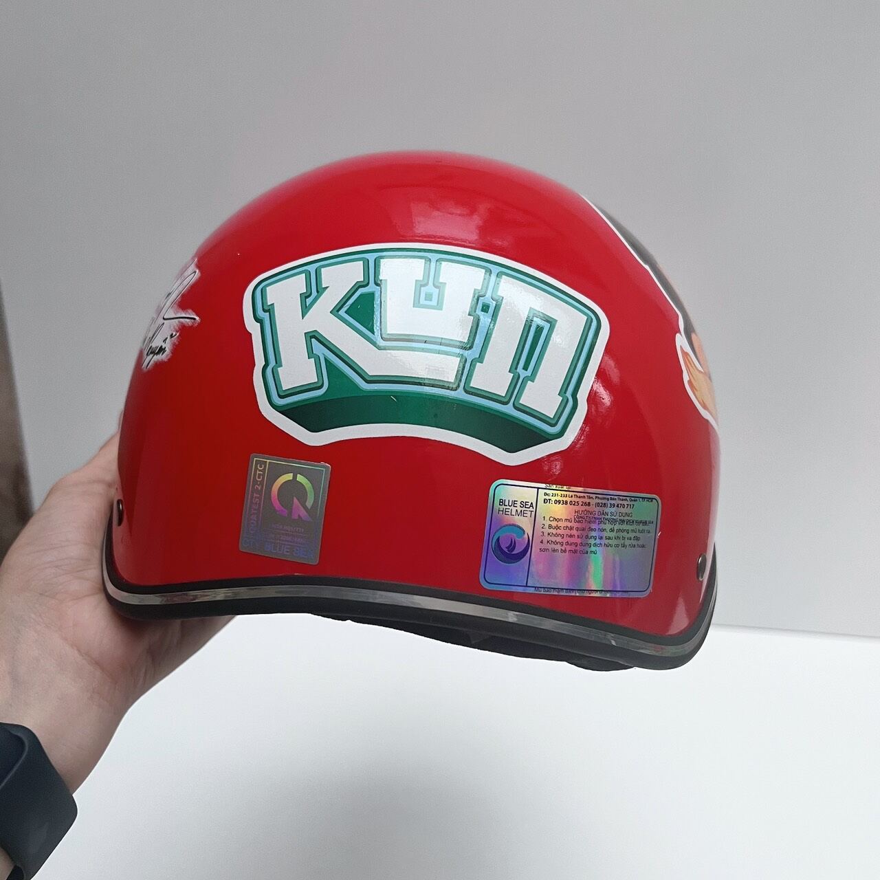 nón bảo hiểm kun
