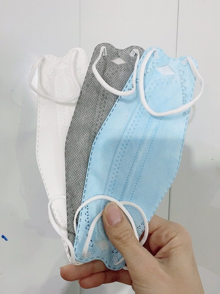 [Quà Tặng] 05 Cái Khẩu Trang KF94 Kháng Khuẩn