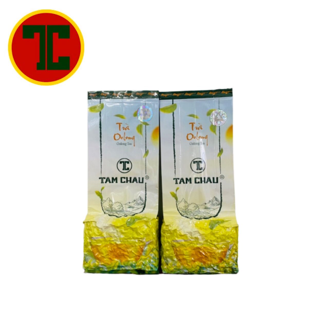 [HCM]2 GÓI TRÀ Ô LONG (OOLONG) TÂM CHÂU 100G