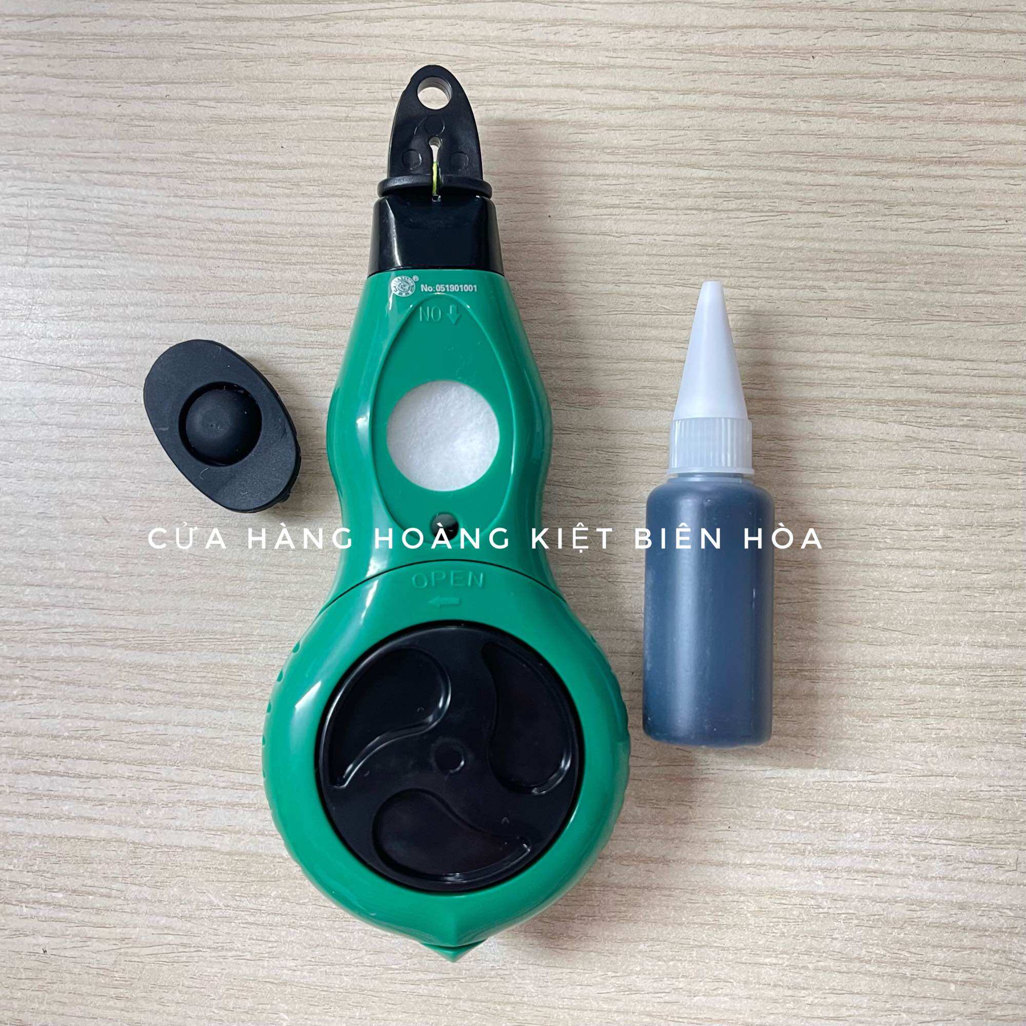 BÚNG MỰC HỒ LÔ BERRYLION CÓ BÌNH MỰC