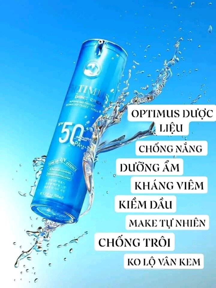 Kem chống nắng Thanh Mộc hương