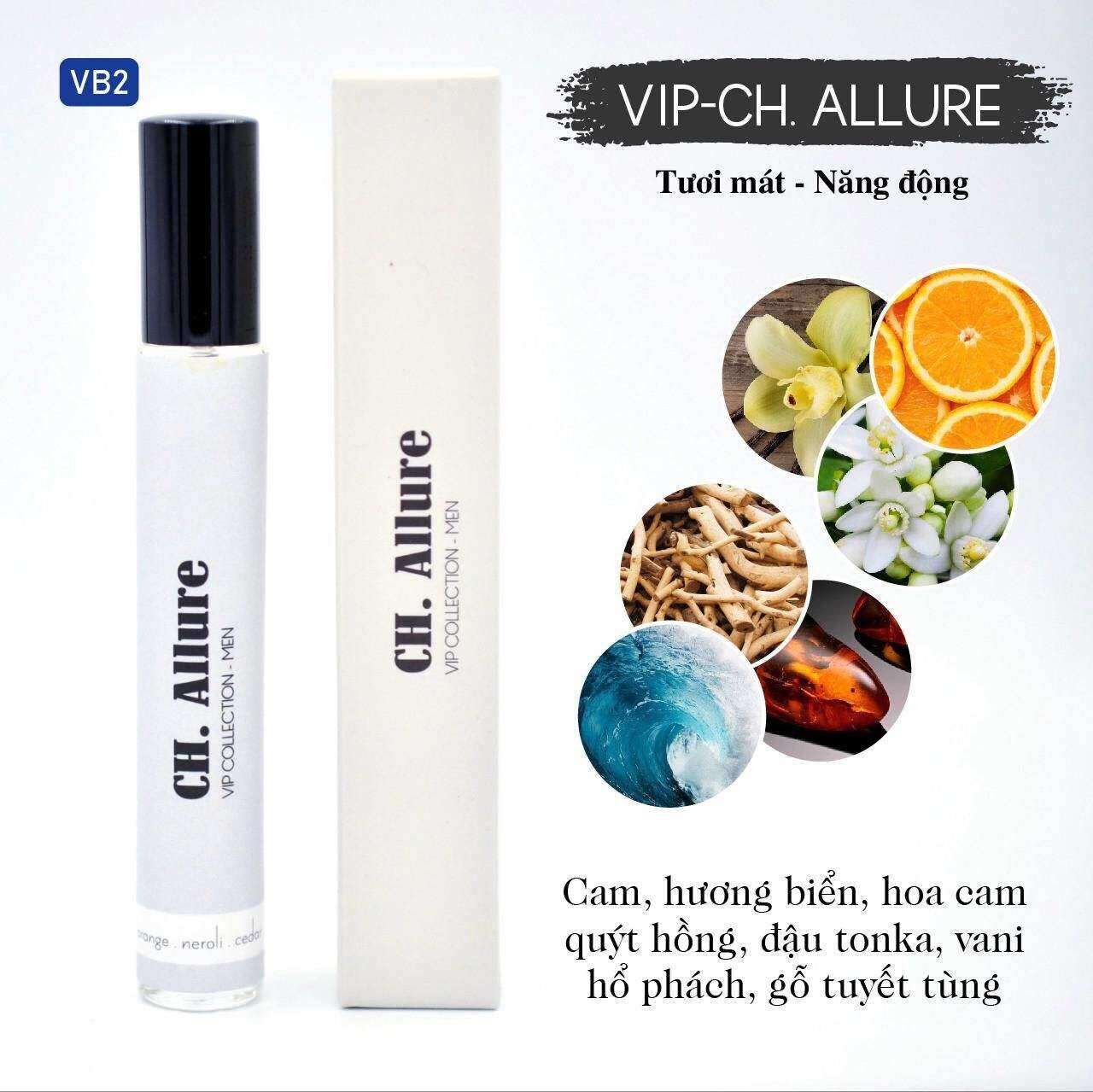 Tinh dầu nước hoa Pháp CH Allure