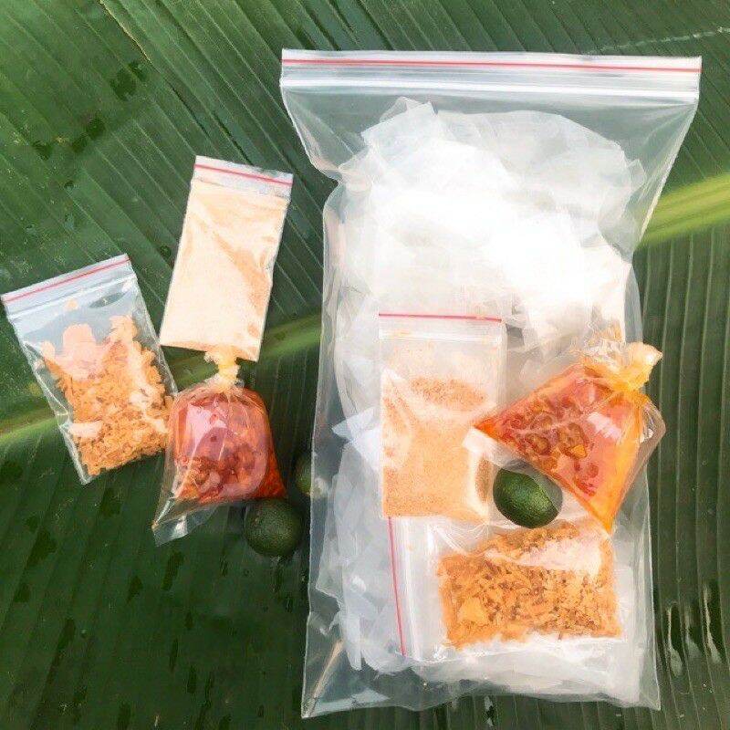 Bánh tráng phơi sương ớt rim tỏi hành phi