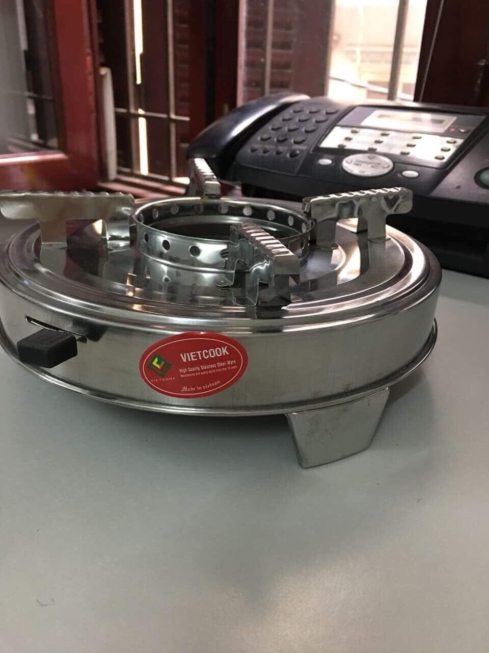 Bếp Cồn iNox Việtcook