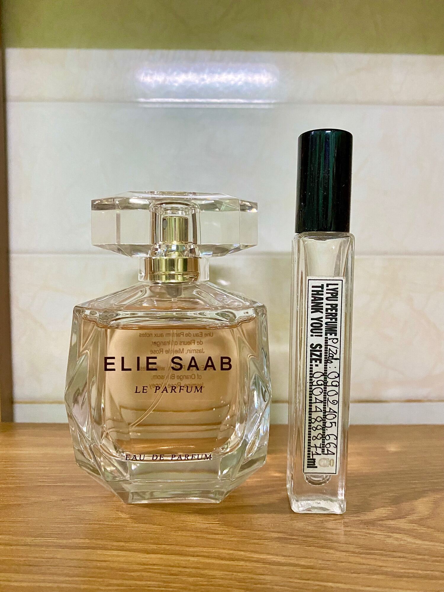 [Mẫu thử]Nước hoa Nữ Elie Saab Le Parfum EDP