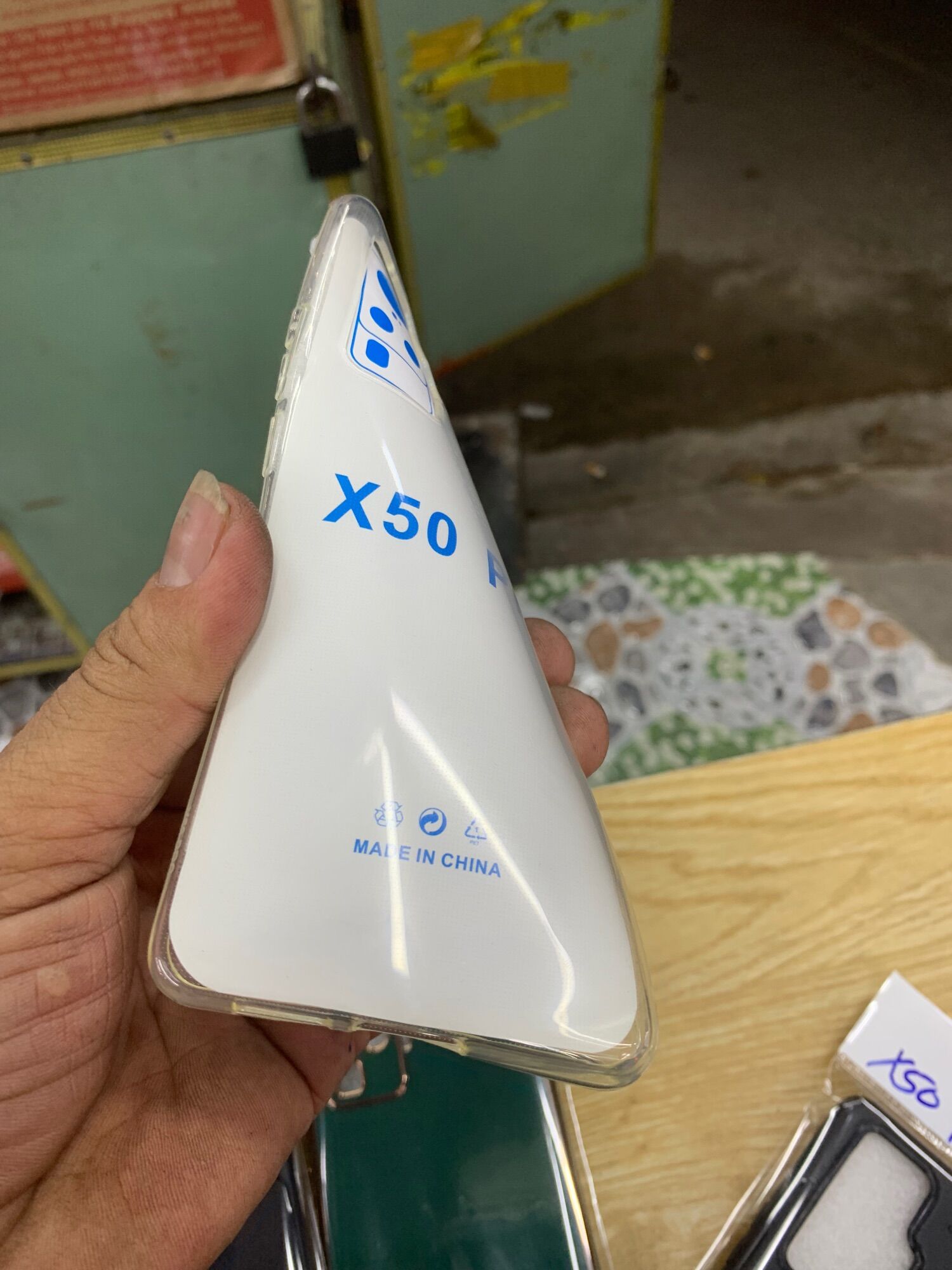 Ốp lưng VIVO X50 Pro dẻo màu