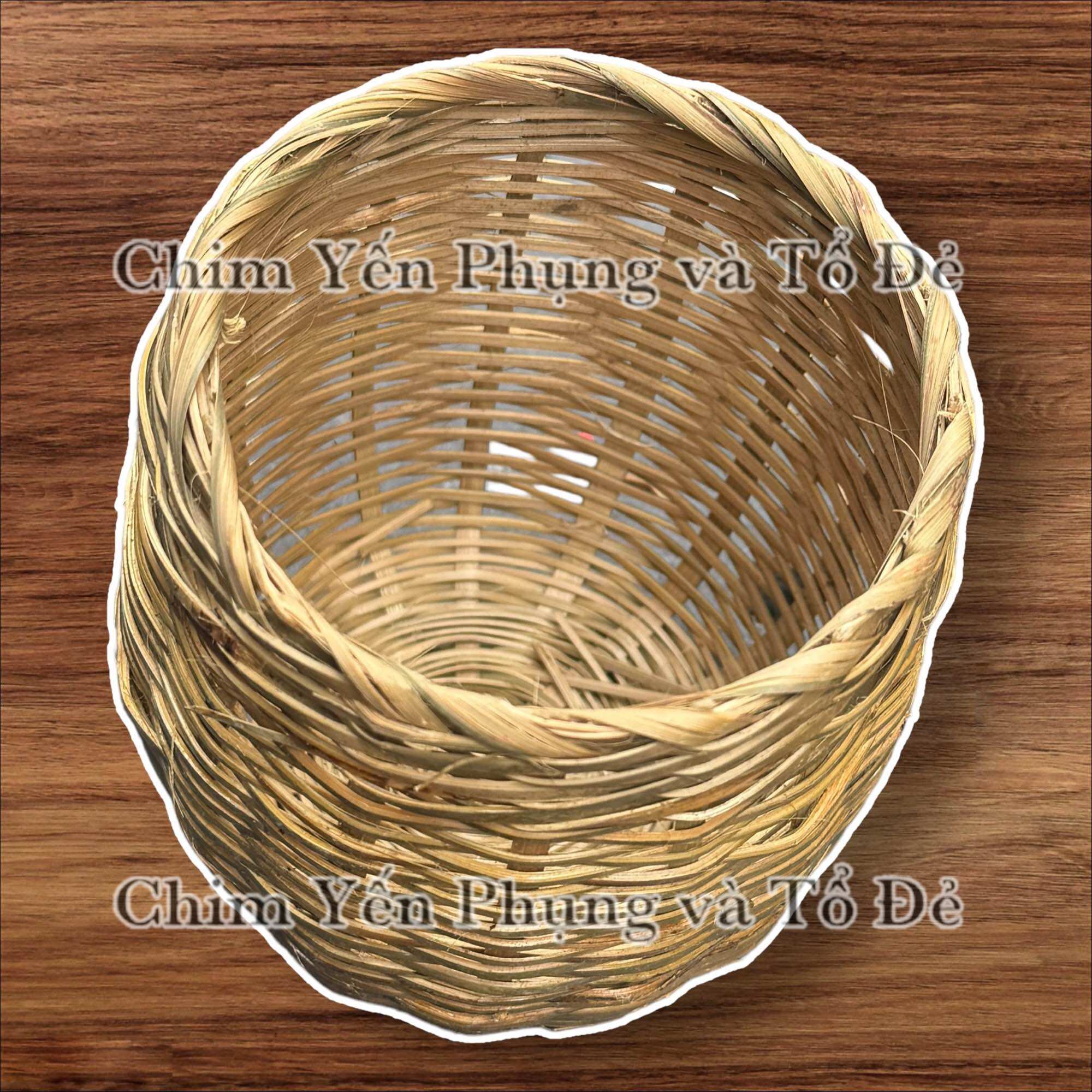 Bamboo Nesting Boxes for Small Pet Birds [Hand-Woven] (Delicate, Colorful, Seven Colors)