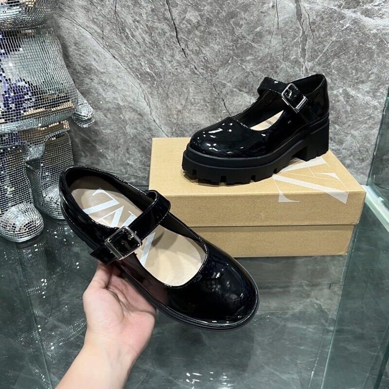 Giày ZR Mary Jane's xd độn đế full box (hàng sẵn)