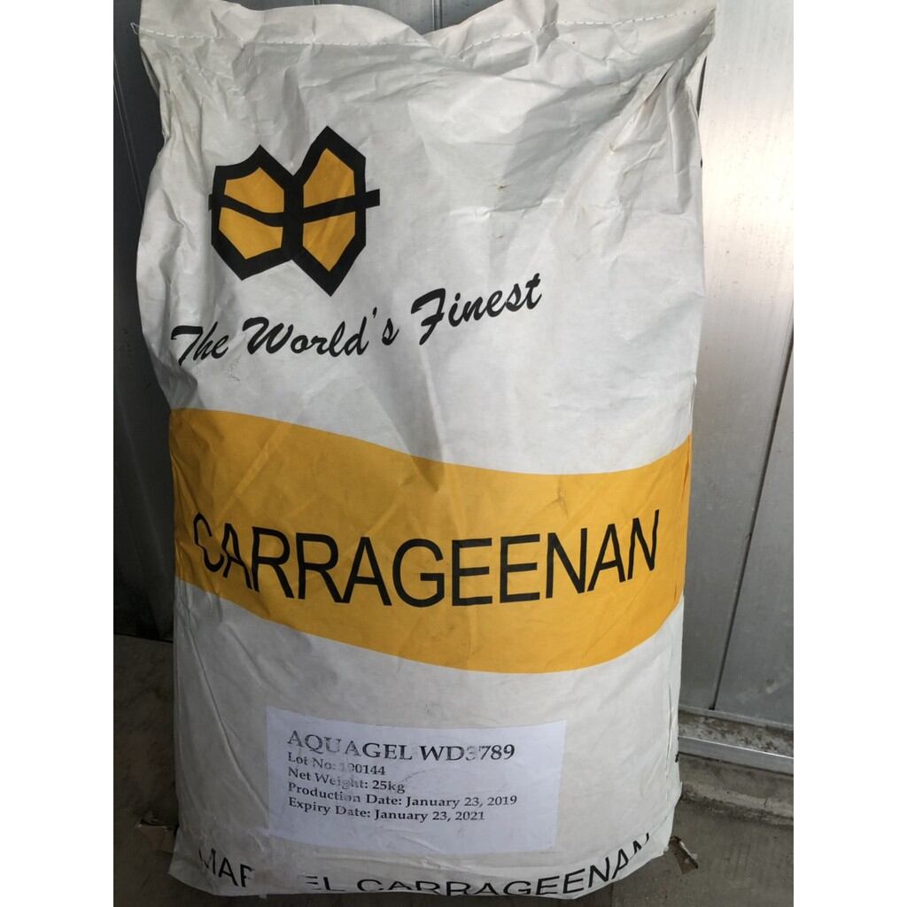 Bột thạch giòn Carrageenan Philippines 100gr