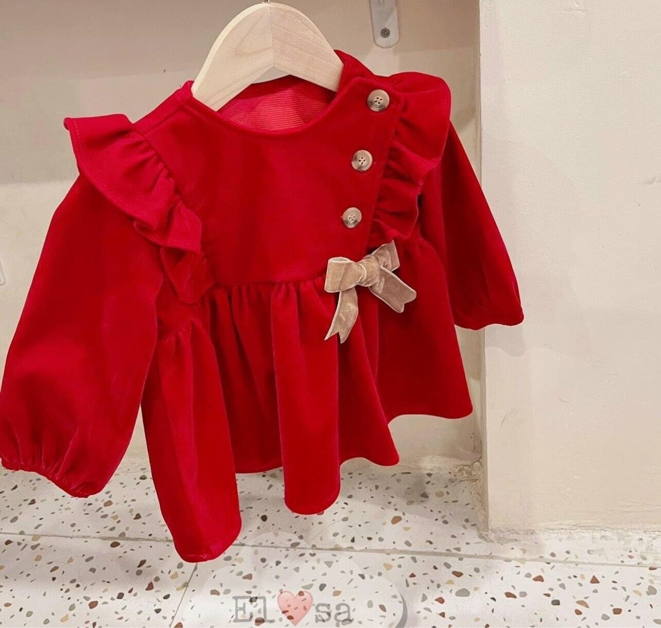 ĐẦM NHUNG BABYDOLL