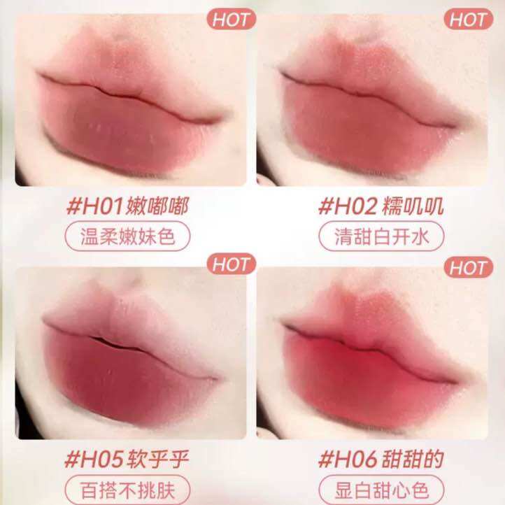 Son Kem Lì Thỏ Hoa HOLD LIVE Rose Bunny HL663